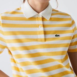 Lacoste polo fits like size 8. NWT